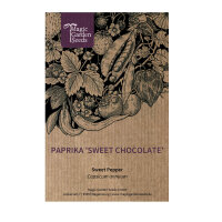 Paprika Sweet Chocolate (Capsicum annuum) Samen