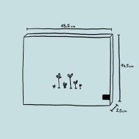 Peppige Cocktailkräuter - Samen-Geschenkset