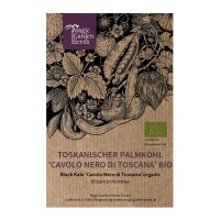Toskanischer Palmkohl Cavolo Nero di Toscana (Brassica oleracea) Bio Saatgut