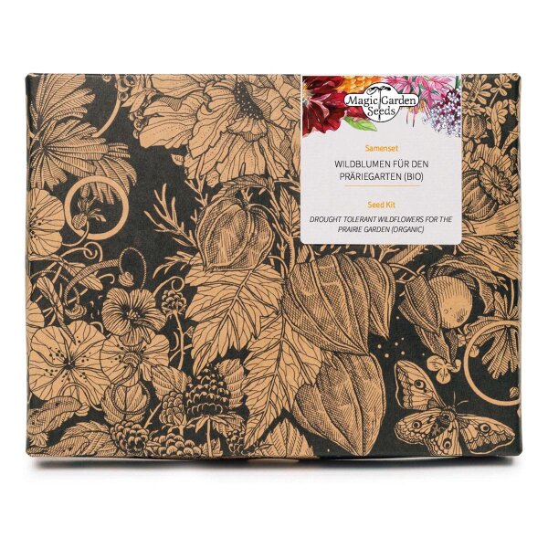 Wildblumen für den Präriegarten (Bio) - Samen-Geschenkset