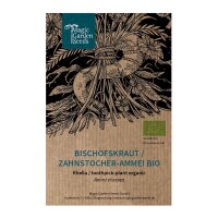 Bischofskraut / Zahnstocher-Ammei (Ammi visnaga) Bio Saatgut