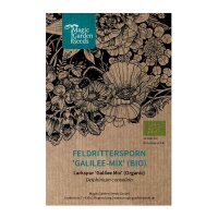 Feldrittersporn Galilee-Mix (Delphinium consolida) Bio Saatgut