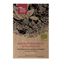 Rundblättrige Minze / Apfelminze (Mentha suaveolens) Bio Saatgut