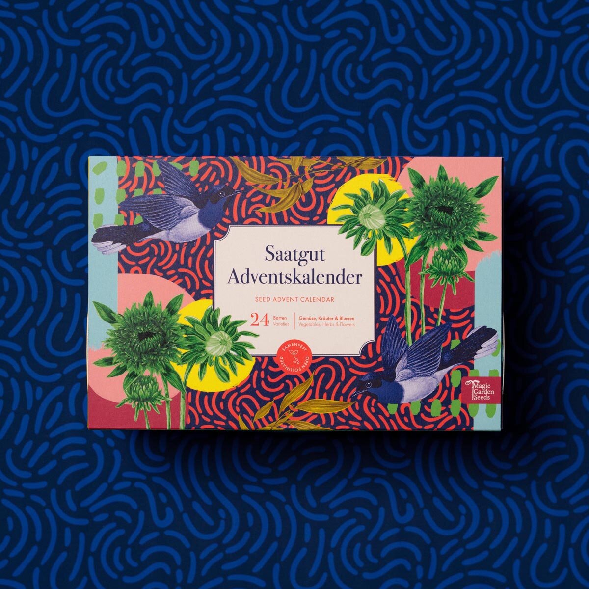 Saatgut-Adventskalender  Gemse, Kruter & Blumen entdecken