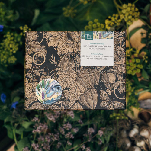 Unsere Pflanzenlieblinge: Küchenkräuter & Gewürze für Aroma-Freaks (Bio)  Produktbild