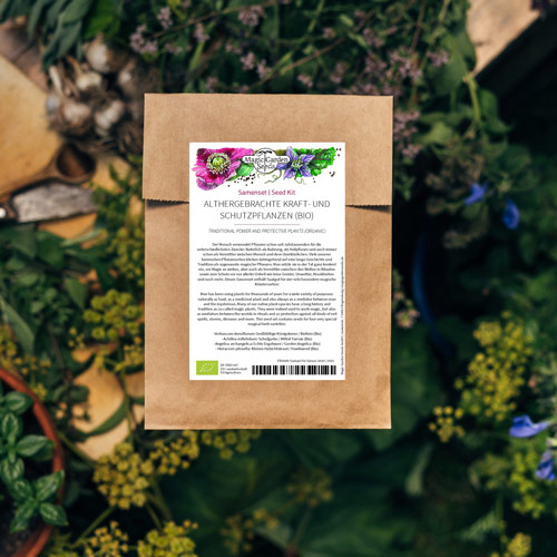 Althergebrachte Kraft- und Schutzpflanzen (Bio) Produktbild